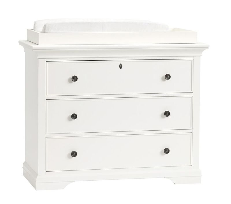 Pottery Barn Kids Larkin Topper image number 0