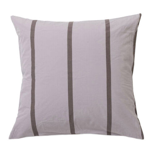 Citt&agrave; Duo Euro Pillowcase Pansy/Rye 65x65cm