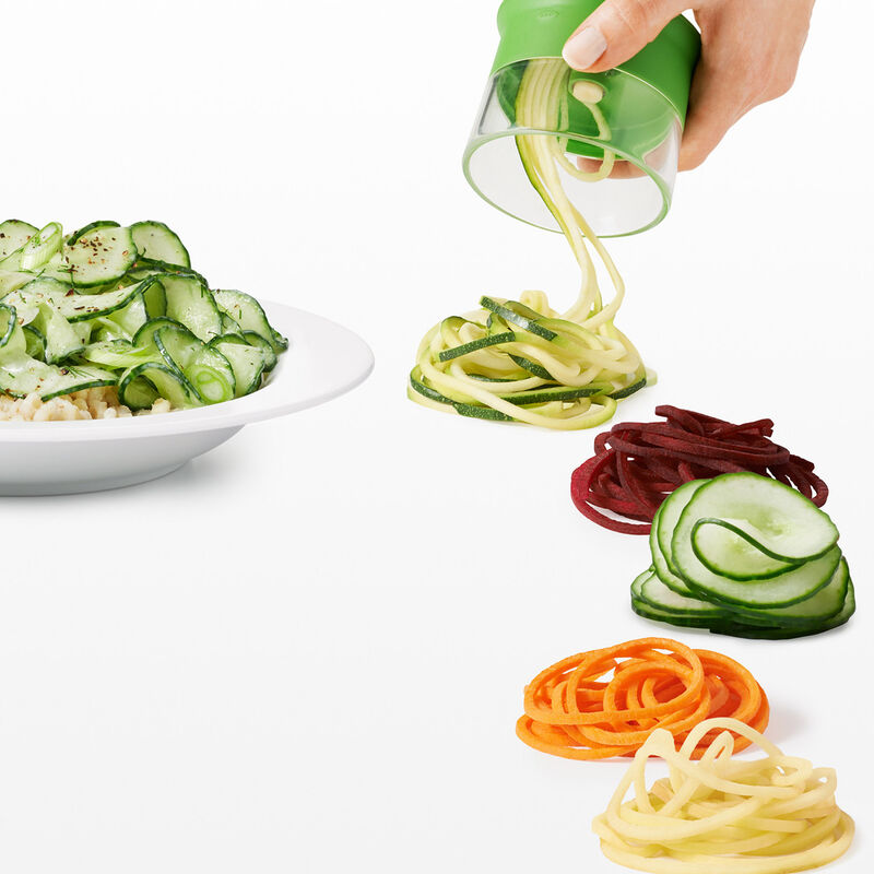 OXO 3 Blade Hand-Held Spiralizer image number 1