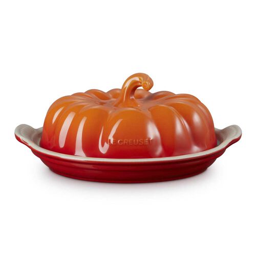Le Creuset Butter Dish Pumpkin Volcanic
