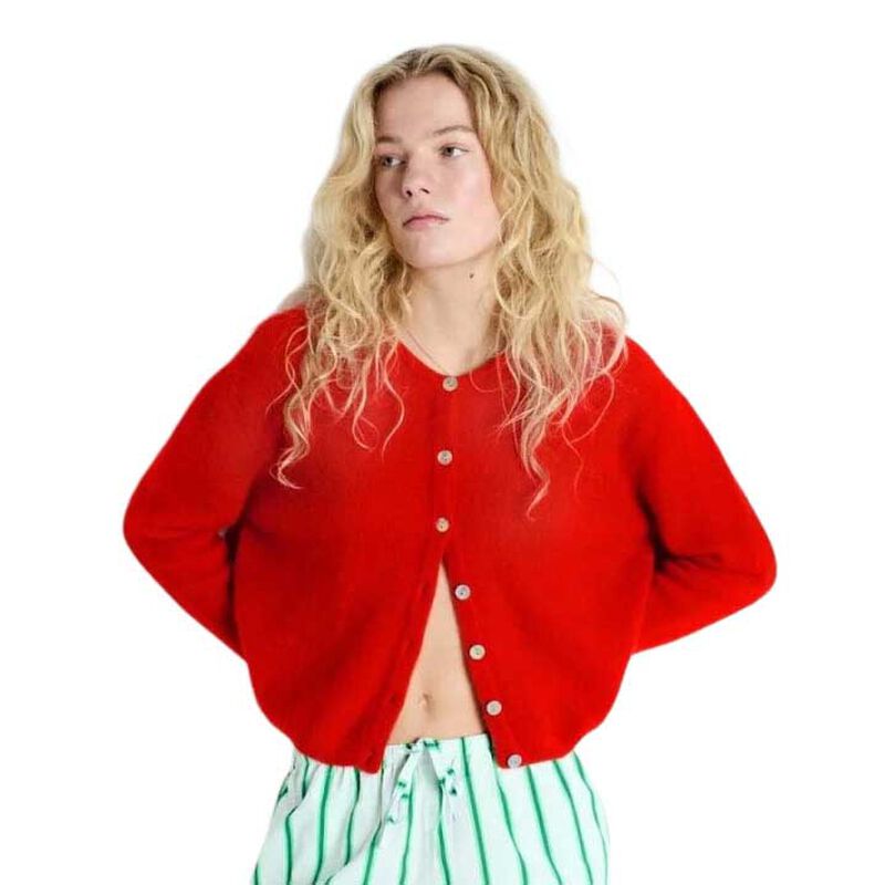 American Vintage Round Neck Cardigan image number 0