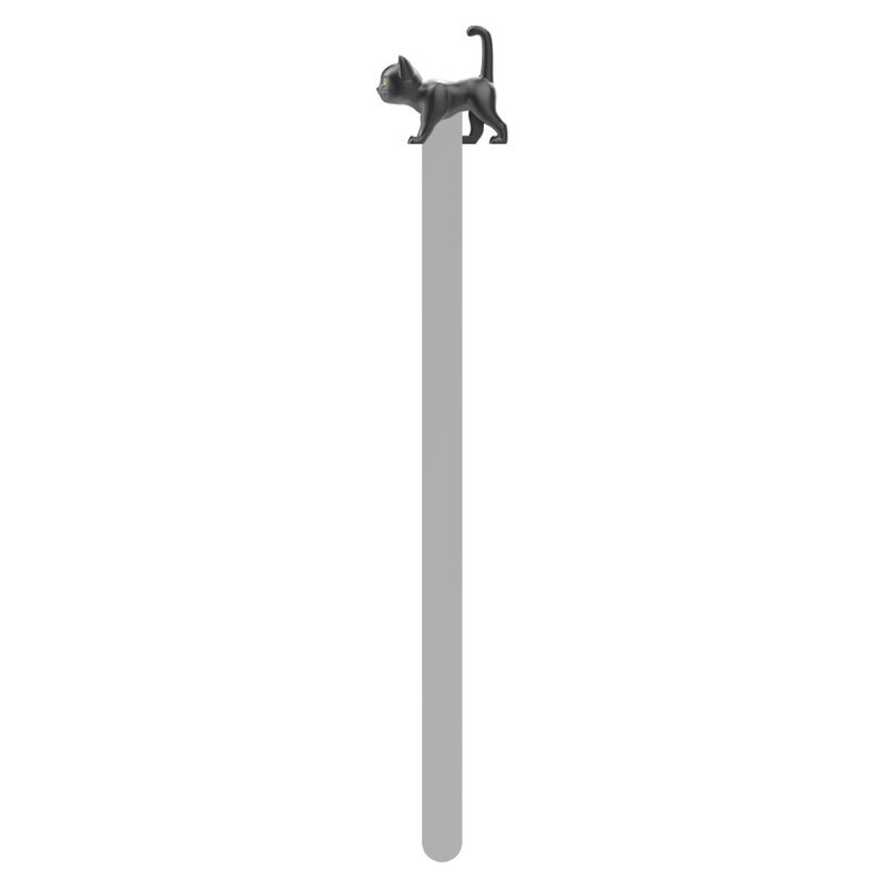 Metalmorphose Fantasy Black Cat Bookmark image number 2