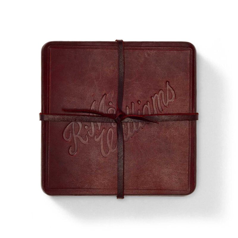 R.M. Williams Script Logo Coaster Set - 4 Piece image number 3