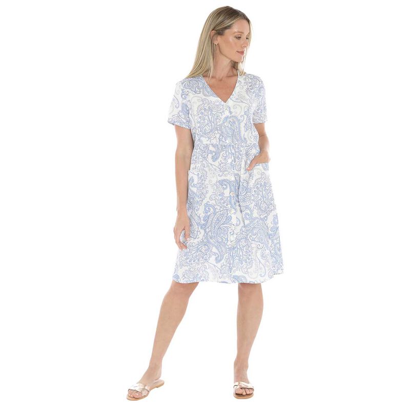 Jump Mykonos Button Dress image number 0