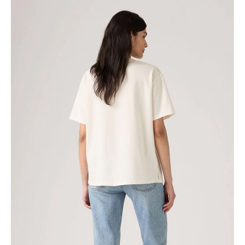 Levi's Tabor Tee Cowboy Boot And Hat Egret T Shirt image number 1