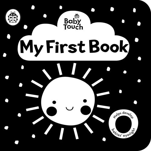 Baby Touch My First Book Black & White