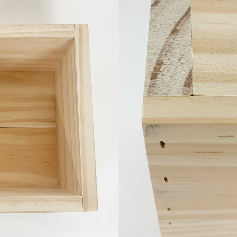 Ballantynes Wooden Cake Box 200mm image number 2