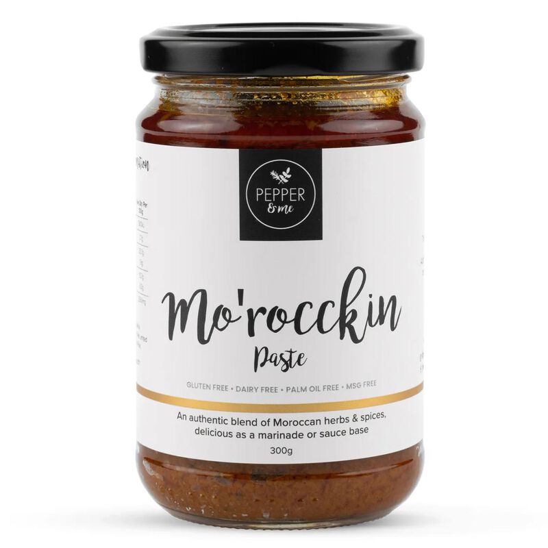 Pepper & Me Mo'rocckin Paste 300g image number 0