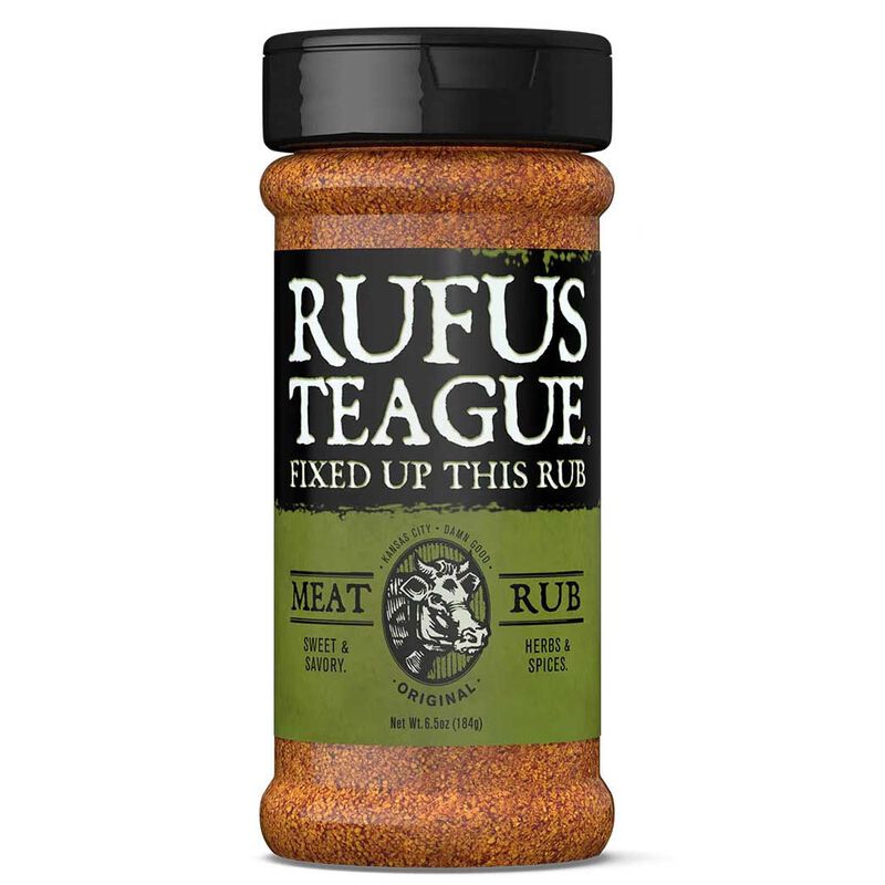 Rufus Teague Meat Rub 184g image number 0