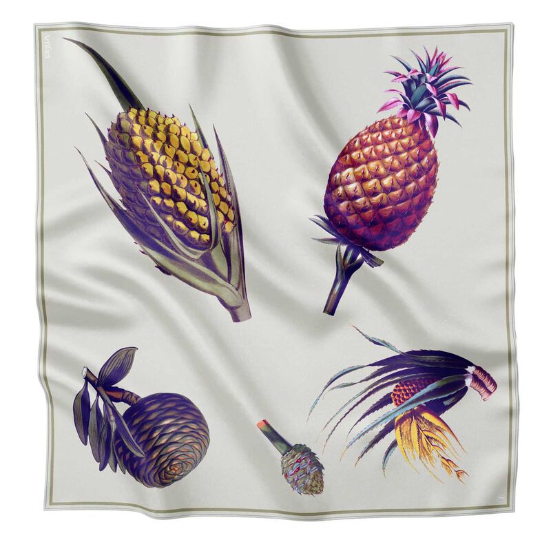 Artifact Pomona Grove Square Silk Scarf image number 0
