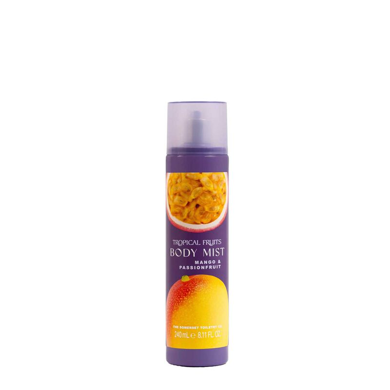 Tropical Fruits Mango & Passionfruit Body Mist 240ml image number 0