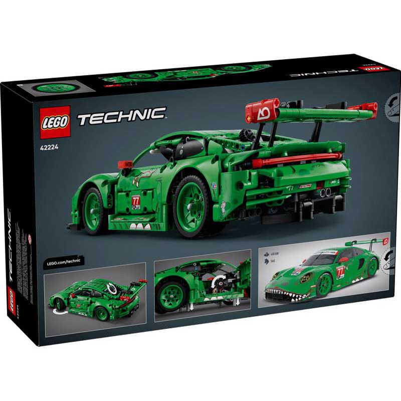 LEGO Technic Porsche 911 Gt3 R Rexy Ao Racing Car image number 2