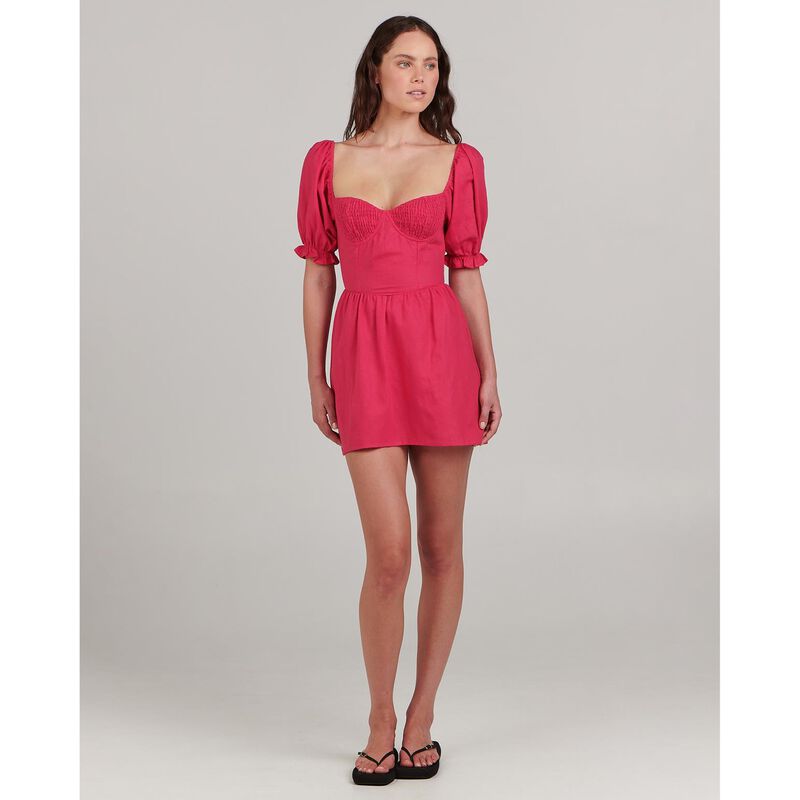 Charlie Holiday Maxine Mini Dress image number 3