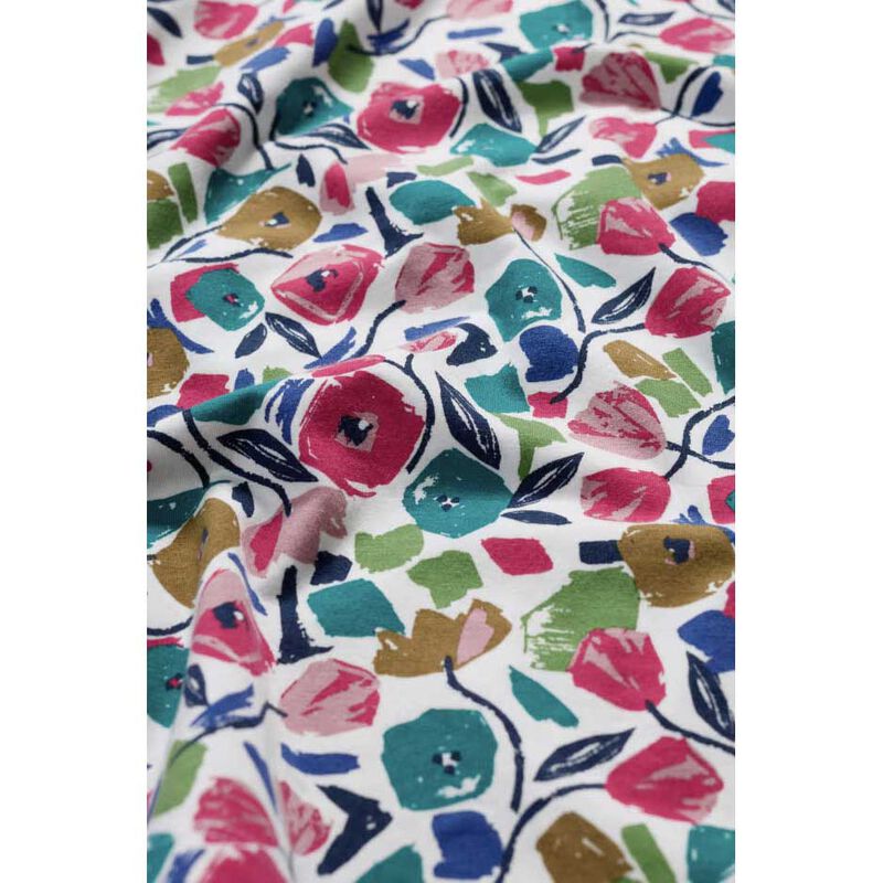 Seasalt Cornwall Tree Shadow Pyjamas Zennor Blooms Mix image number 2