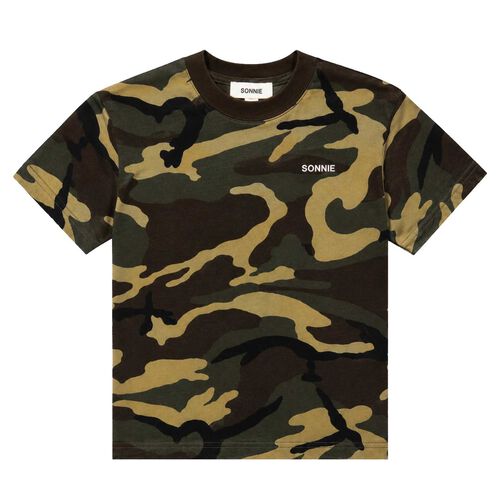 Sonnie Heavy Camo Tee