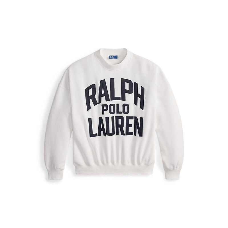 Polo Ralph Lauren Satin Logo Fleece Crewneck image number 2