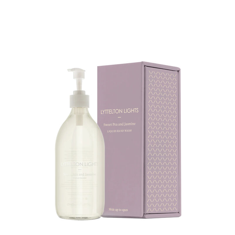 Lyttelton Lights Hand Wash - Sweet Pea & Jasmine image number 0