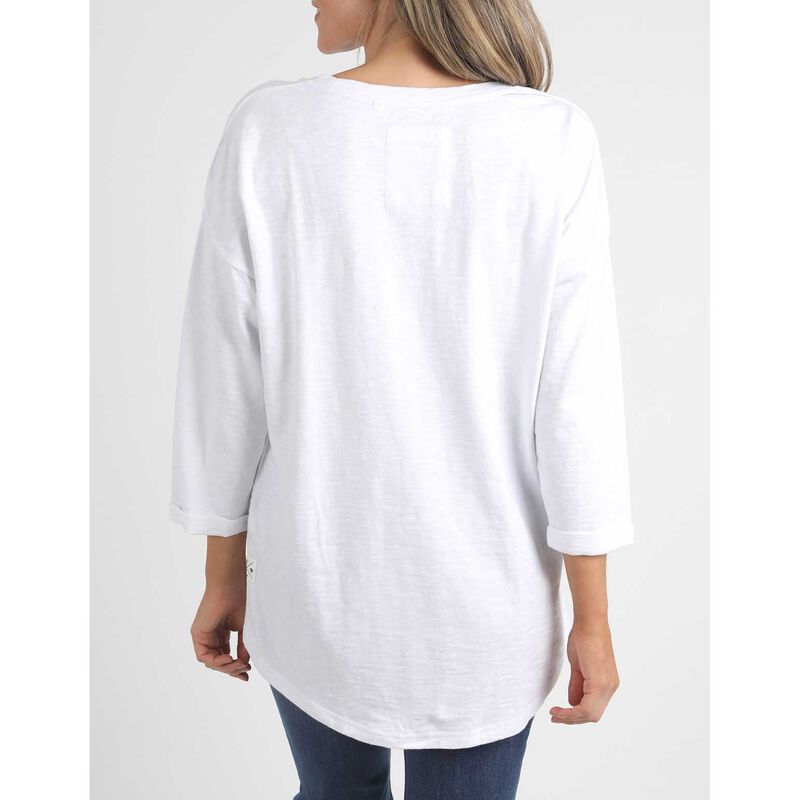 Elm Annie 3/4 Slv Tee image number 1