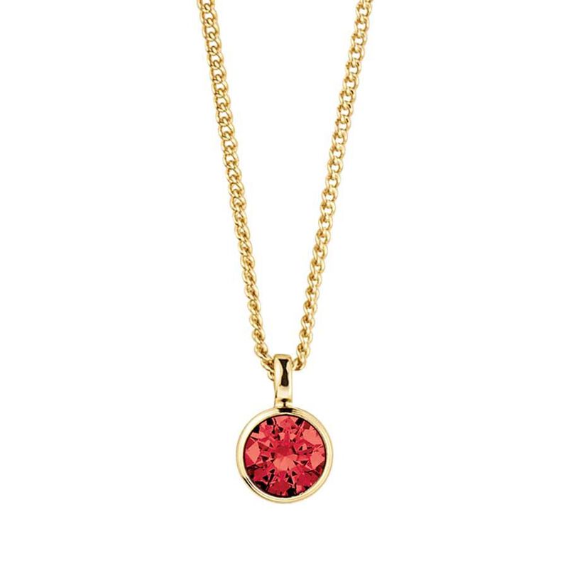 Dyrberg/Kern Ette Necklace SG Red image number 0