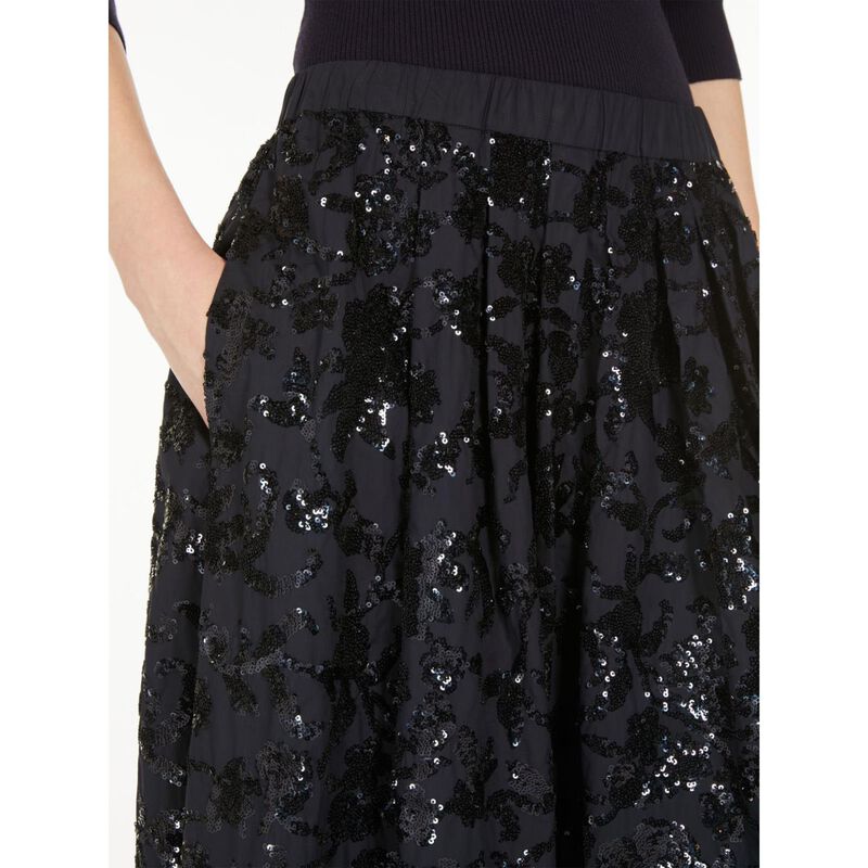 Weekend Max Mara Nome Sequin Skirt image number 2
