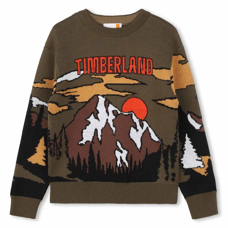 Timberland Jacquard Sweater 5Y - 8Y image number 0