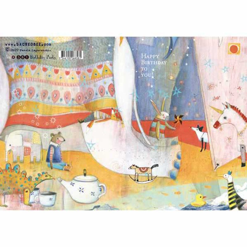 Birthday Party Card image number 1