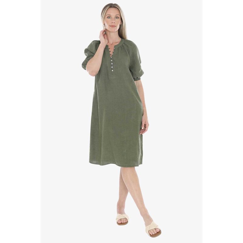 Jump Button Neck Dress image number 3