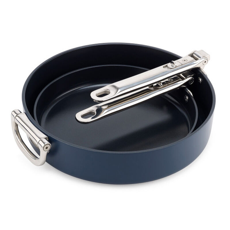 Joseph Joseph Space 2-Piece Non-Stick Frying Pan Set image number 2