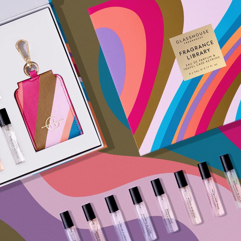 Glasshouse Fragrance Library & Keyring image number 2
