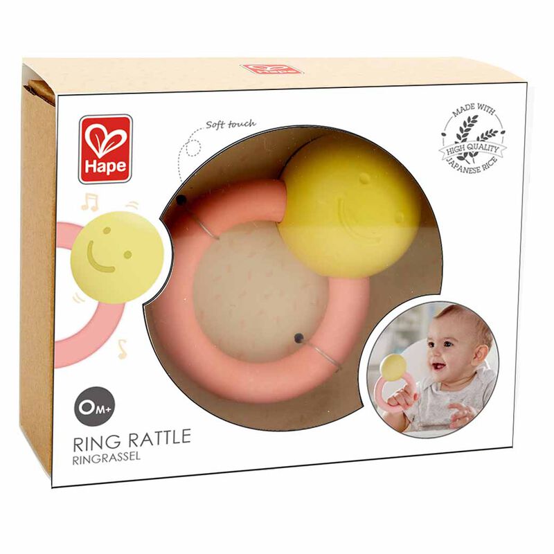Hape Eco Ring Rattle image number 0