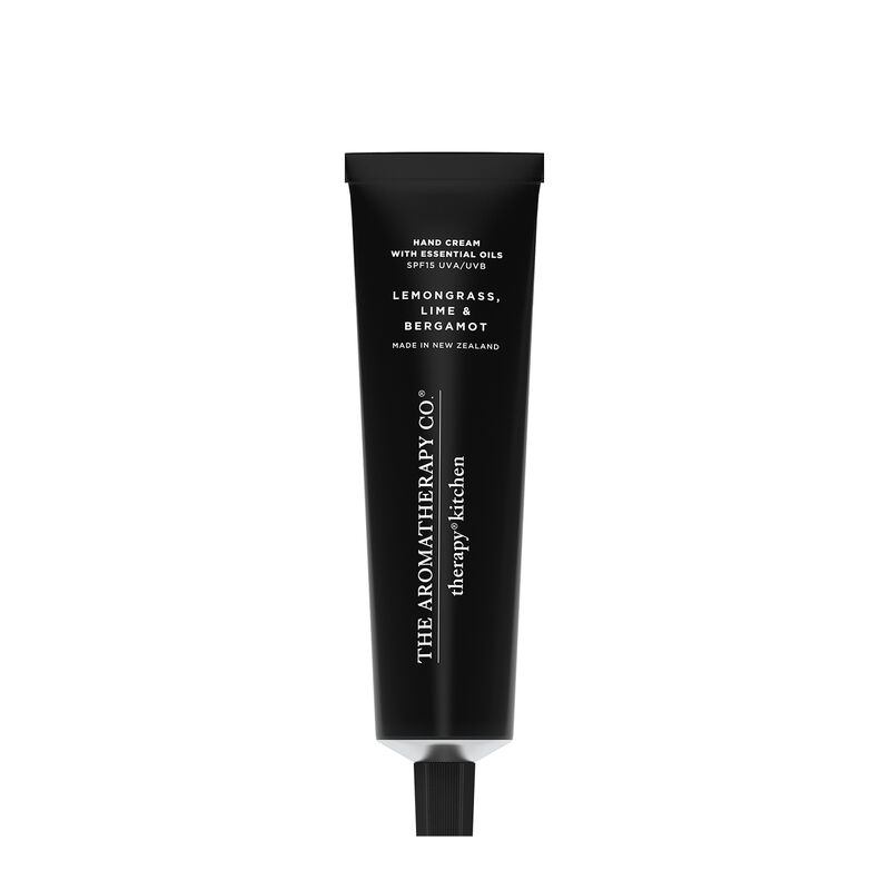 Therapy Kitchen Hand Cream 75ml - Lemongrass Lime & Bergamot image number 1