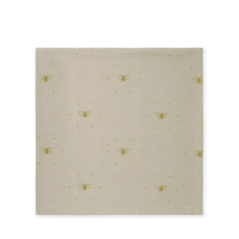 Sophie Allport Tablecloth Linen Blend - Bees image number 0