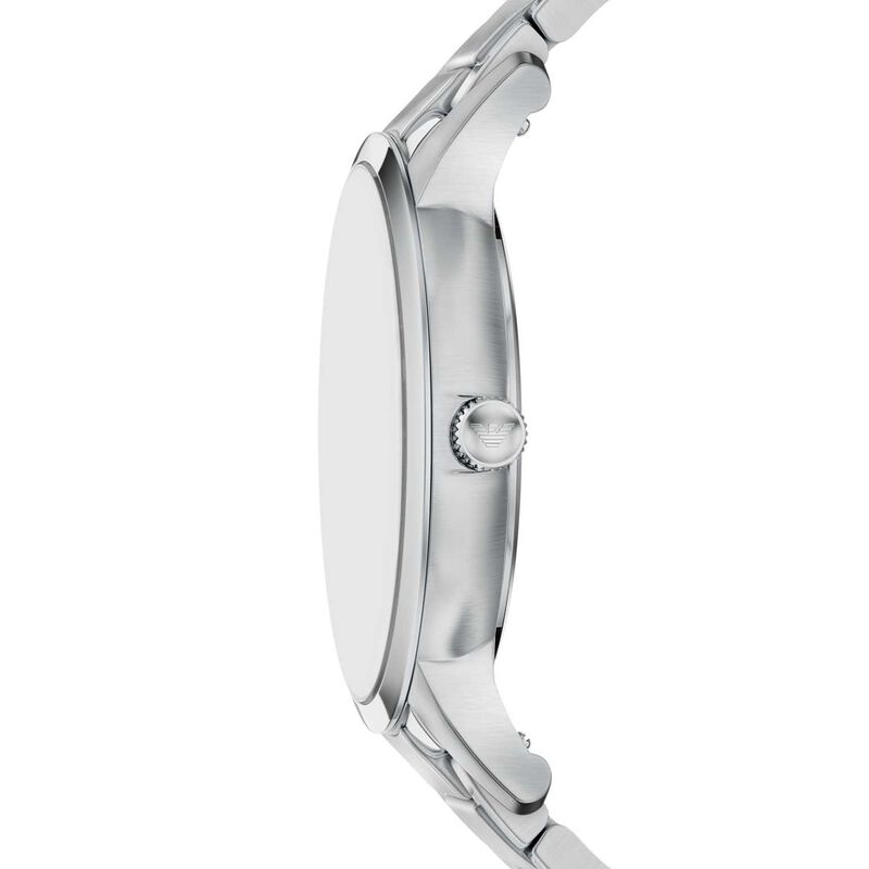 Emporio Armani Archetipo Three-Hand Date Stainless Steel Watch image number 2