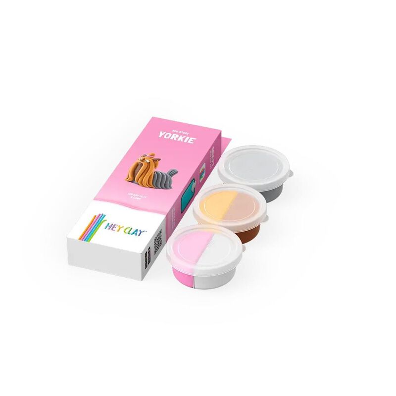 Hey Clay Dog Story Yorkie image number 2