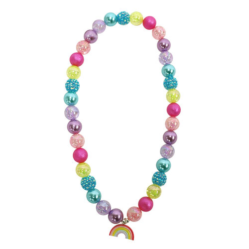 Bubblegum Bella Rainbow Baby Necklace