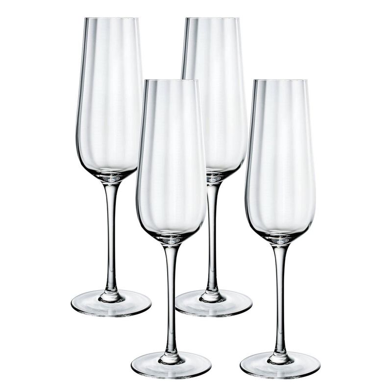 Villeroy & Boch Rose Garden Champagne Flute Set 4Pcs image number 0