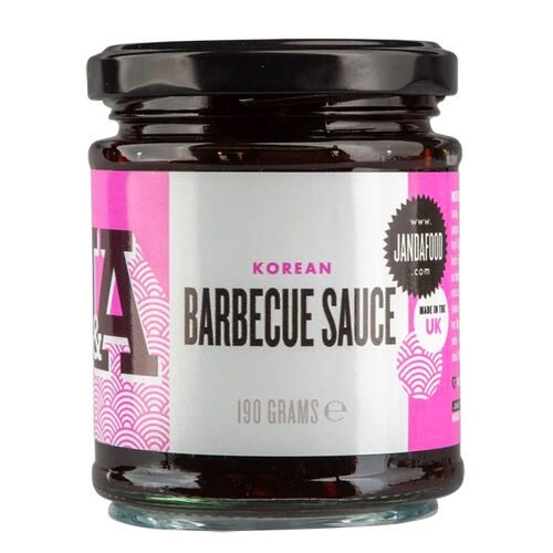 J&A Food Korean Barbecue Sauce 190g