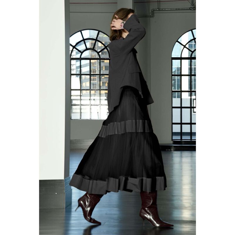 Trelise Cooper Tier Diary Skirt image number 3