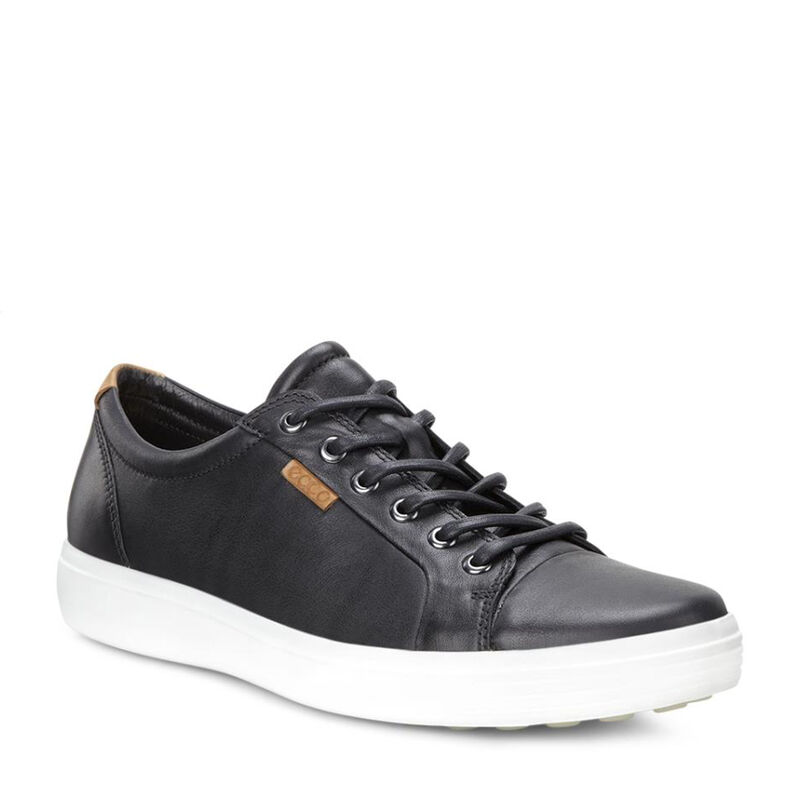 ECCO Soft 7 M Black UST Droid Sneaker image number 0