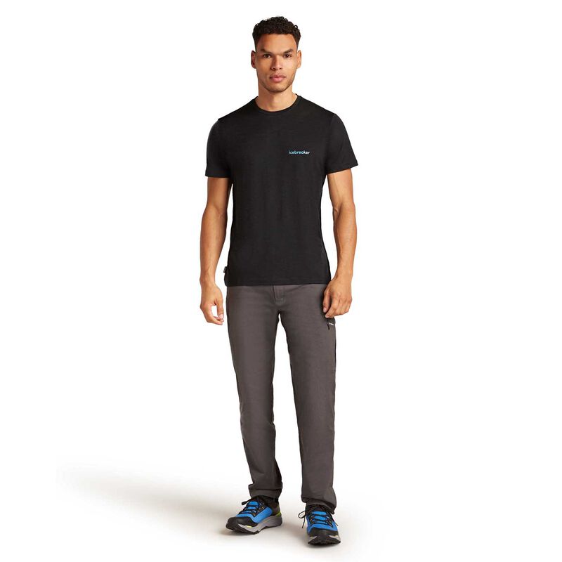 Icebreaker M Merino 150 Tech Lite SS Tee IB Wordmark image number 3
