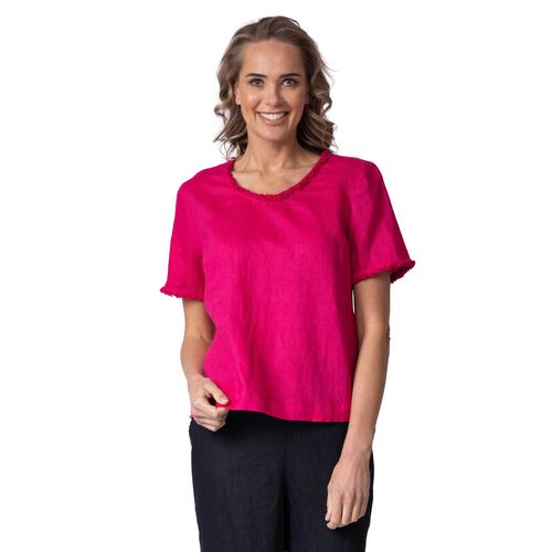 B Essentials By Ballantynes Trimmed Tee
