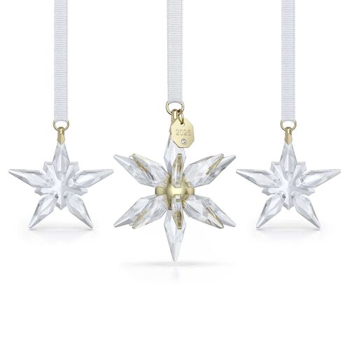 Swarovski Annual Edition 3D Ornament Set 2025