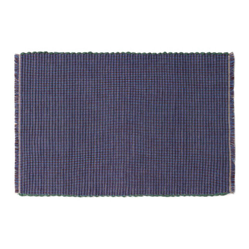 Citt&agrave; Albers Striped Placemat Wheat/Cornflower 45.5x30cm image number 0