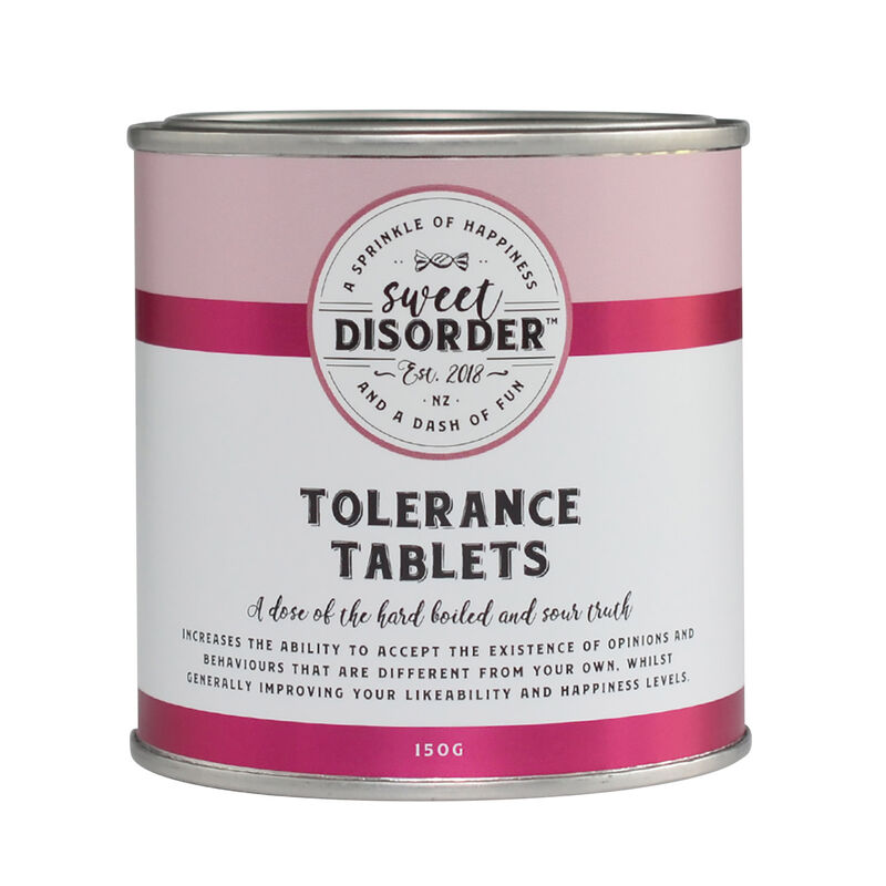 Sweet Disorder Tolerance Tablets image number 2