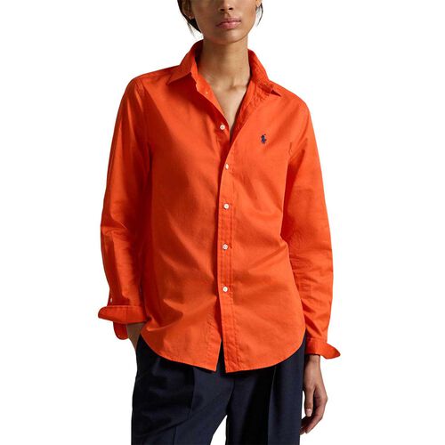 Polo Ralph Lauren Classic Fit Cotton Twill Shirt