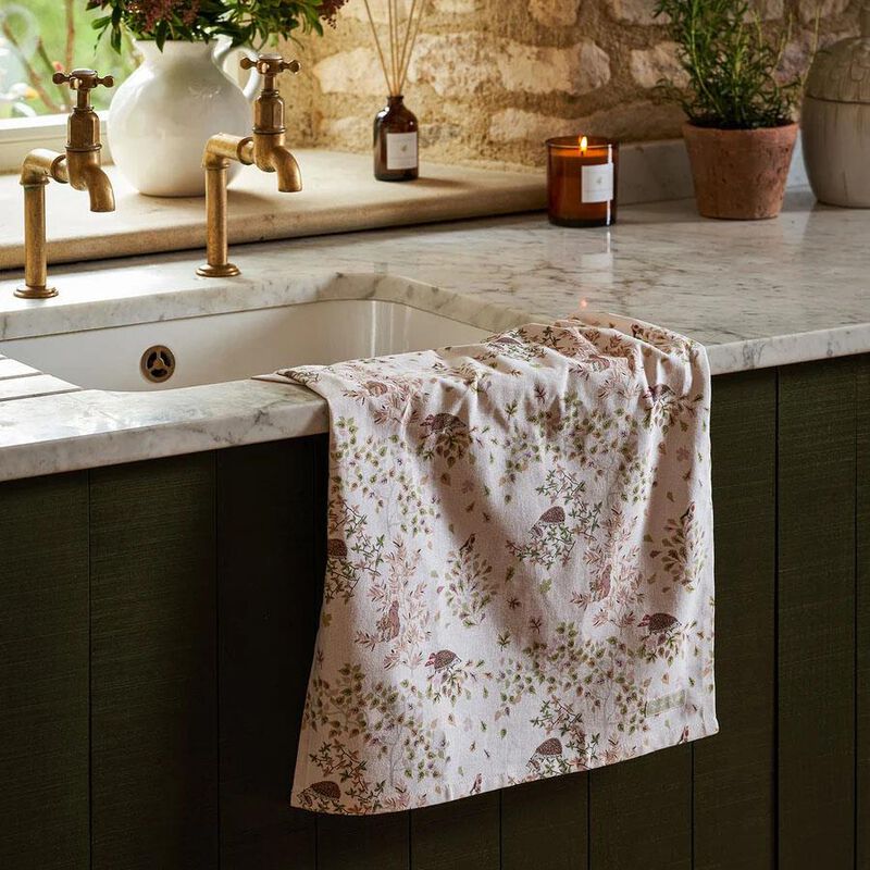 Sophie Allport Tea Towel - Woodland Friends image number 2