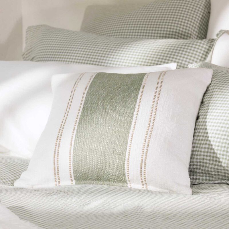 Wallace Cotton Loom Square Cushion Cover image number 5