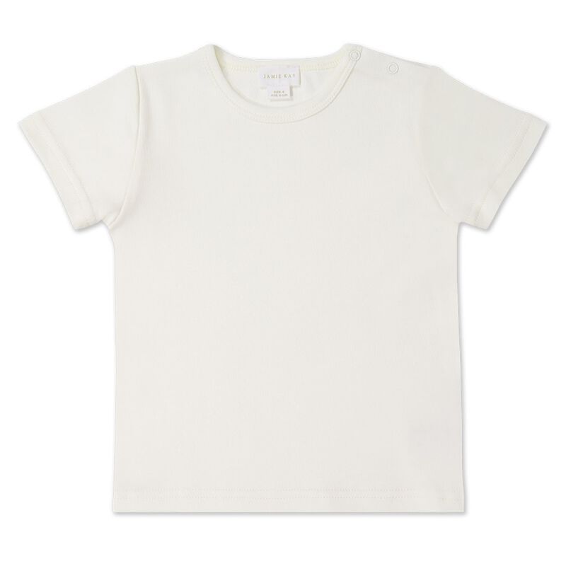Jamie Kay Pima Aude Tee  3-6Y image number 0