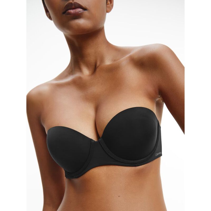 Calvin Klein Strapless Capsule Push Up Strapless Bra image number 7