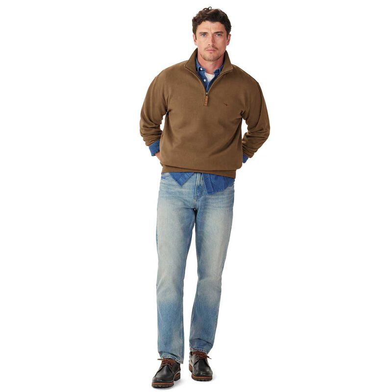 R.M. Williams Mulyungarie 1/4 Zip Sweatshirt image number 3